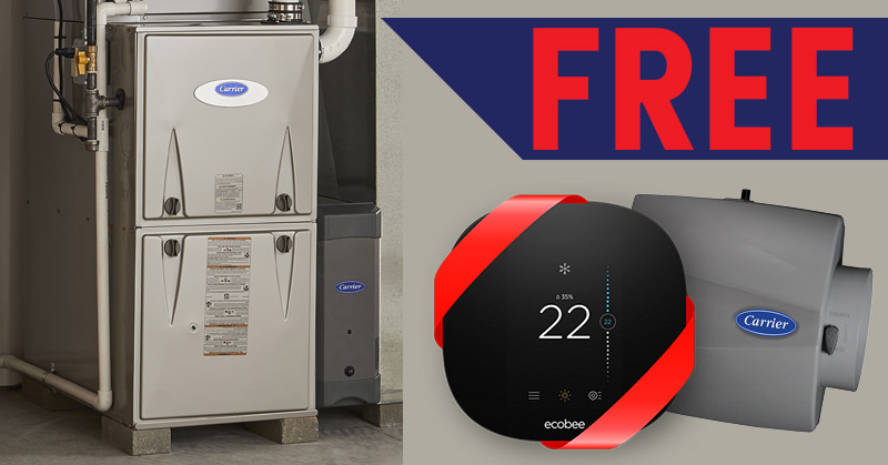 Free humidifier or programmable thermostat