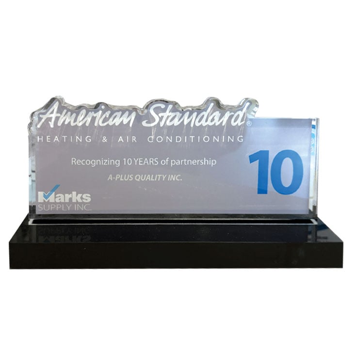 American Standard Award