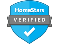 A Plus Quality Inc - Homestars verified badge